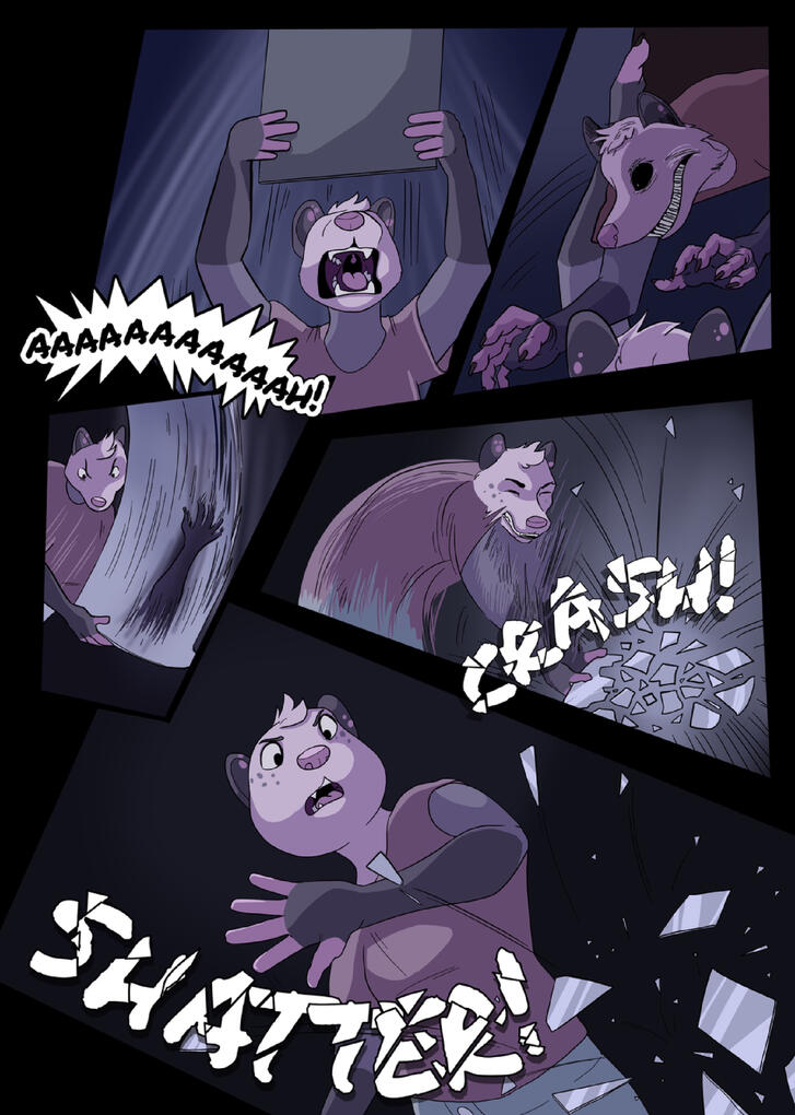 Terrifying Tails: Curio Page from Reflection